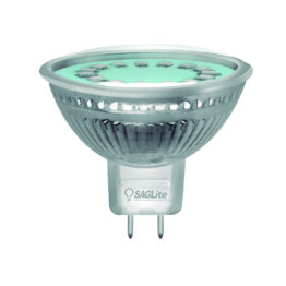 S00162-LED MR16 3W VERDE 100-265V