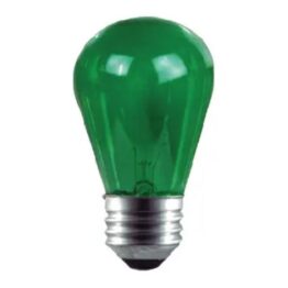 S00214-FOCO S14 11W E26 130V VERDE-Imagen-2