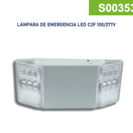 LAMPARA EMERGENCIA LED C2F 100-277V SAGLITE