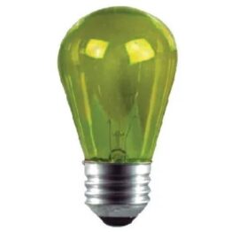 S00473-FOCO S14 11W E26 130V AMARILLO-Imagen-2