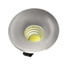 S00507-MINI SPOT LED-RS 3W 65K SATIN