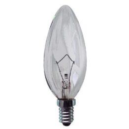 S00511-FOCO TORPEDO 40W E14 130V CLARO-Imagen-2