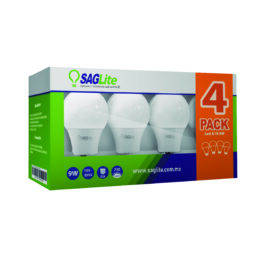 S00530-LED A19 9W 65K E26 100-265V 4PACK