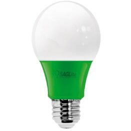 S00533-LED A19 9W E26 100-265V VERDE - Imagen