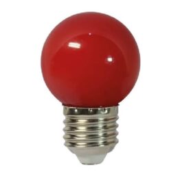 S00588-LED G45 3W E26 130V ROJO-Imagen-2