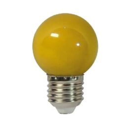 S00589-LED G45 3W E26 130V AMARILLO-Imagen-2