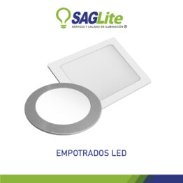 EMPOTRADOS LED