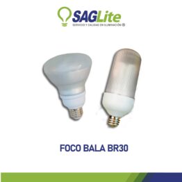 FOCO BALA - BR30