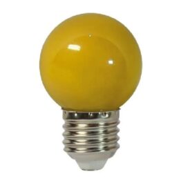 S00302-LED G45 1W E26 130V AMARILLO-Imagen-2